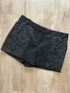 Vera Wang Black Embellished Women’s Shorts